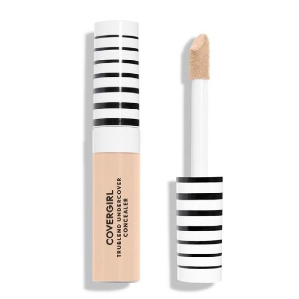 NEW Covergirl Concealer Trublend Undercover L200 Light Ivory Pale Full Size NWT